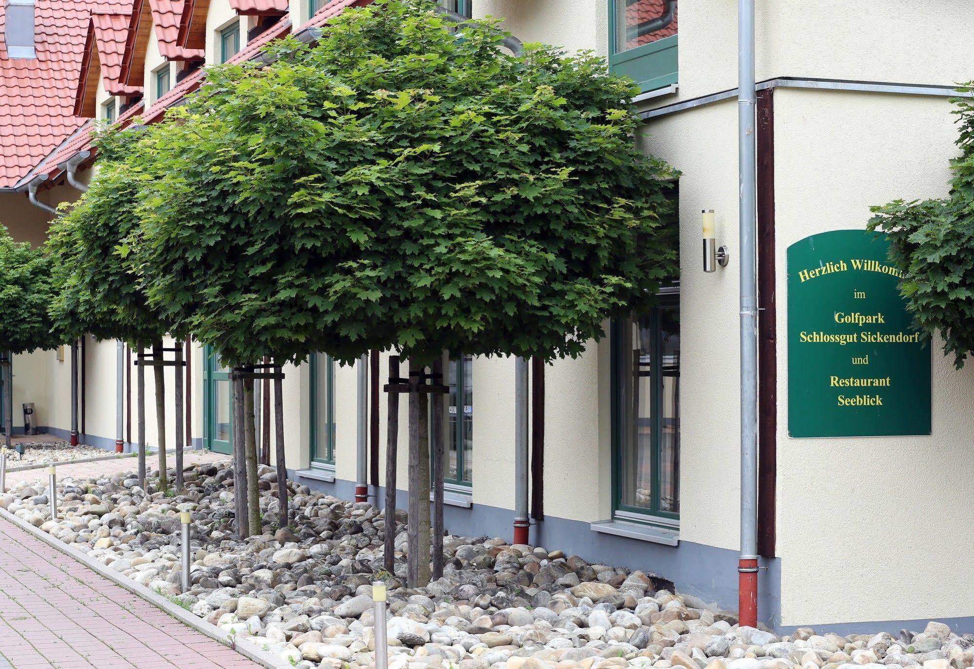 Apartments Golfpark Schlossgut Sickendorf Lauterbach Exteriér fotografie