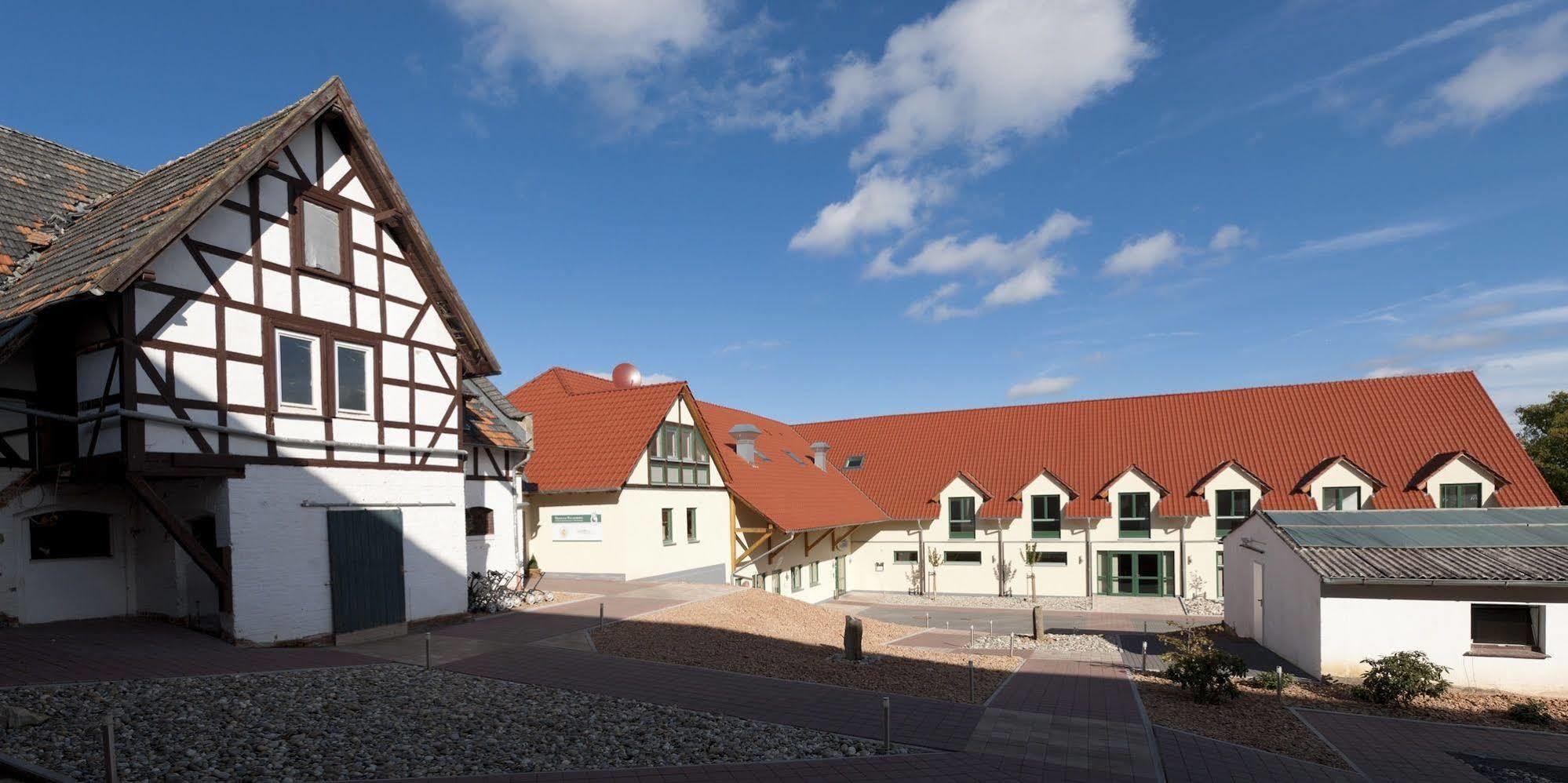 Apartments Golfpark Schlossgut Sickendorf Lauterbach Exteriér fotografie