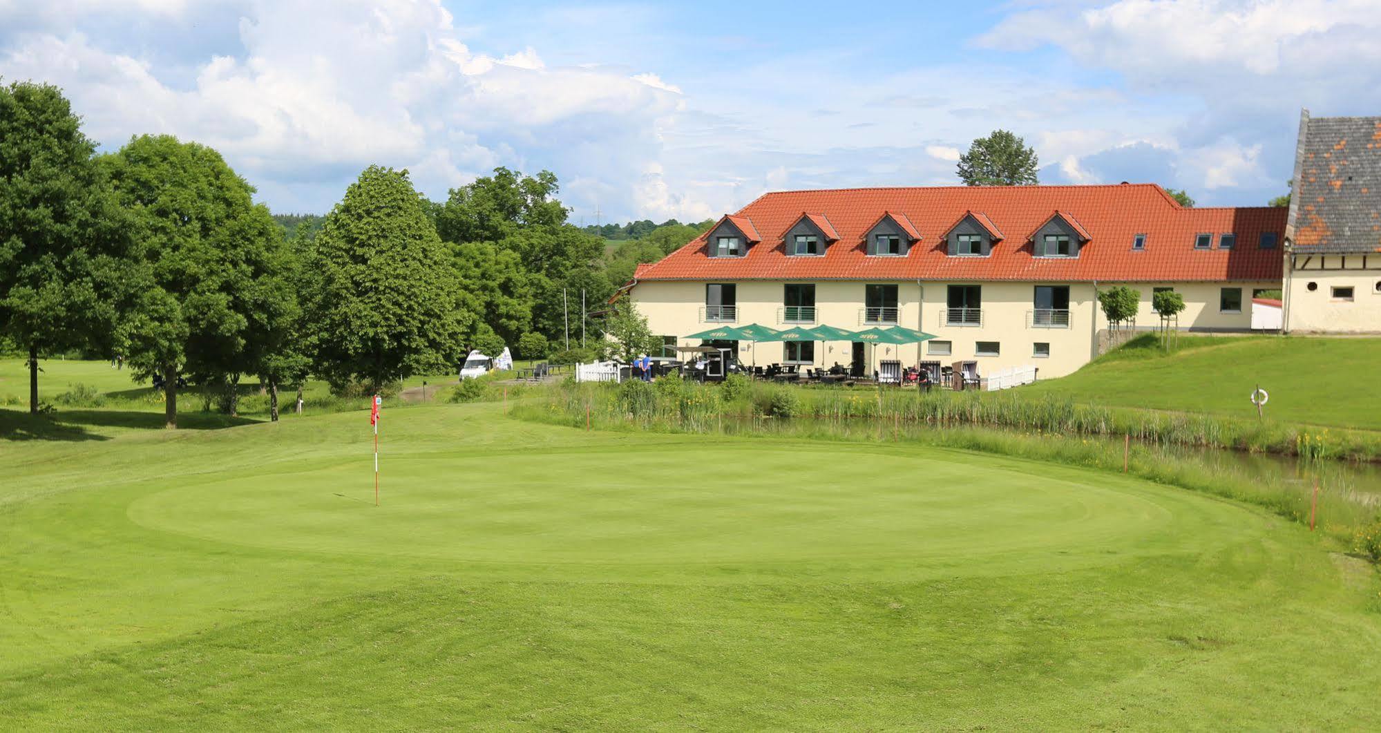 Apartments Golfpark Schlossgut Sickendorf Lauterbach Exteriér fotografie