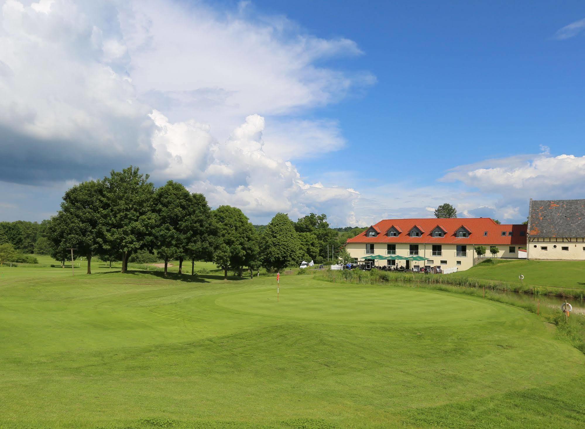 Apartments Golfpark Schlossgut Sickendorf Lauterbach Exteriér fotografie