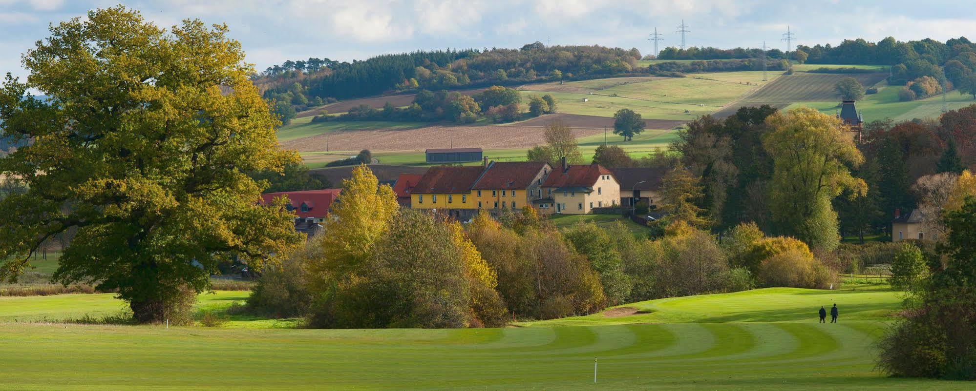 Apartments Golfpark Schlossgut Sickendorf Lauterbach Exteriér fotografie