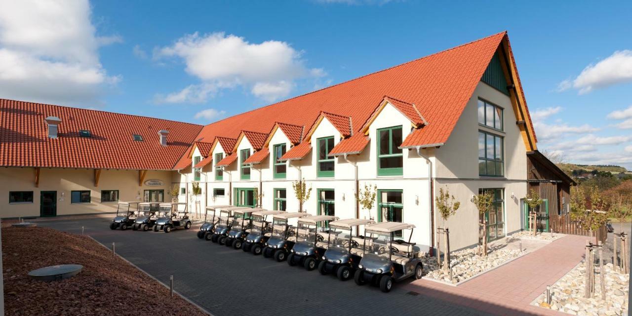 Apartments Golfpark Schlossgut Sickendorf Lauterbach Exteriér fotografie